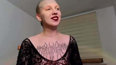 Snapshot of marthahoffman chatting on December 21, 12:20 am Ultimate Goddess online show from December 21, 12:20 am