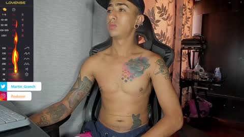 Martin Granch online show from January 6, 2:14 pm