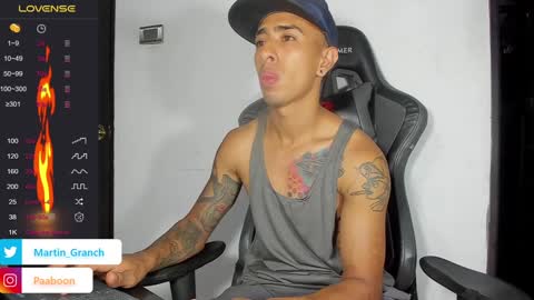 Martin Granch online show from January 26, 6:16 pm