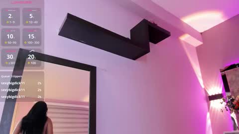 Martina Garcia online show from February 22, 1:11 am