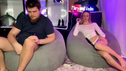 Maria and Vadim online show from February 4, 1:06 pm