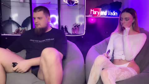 Maria and Vadim online show from March 4, 8:27 pm