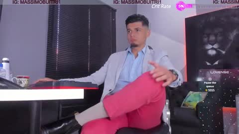 I am Massimo online show from January 17, 3:00 pm