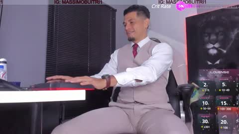 I am Massimo online show from January 21, 2:05 pm