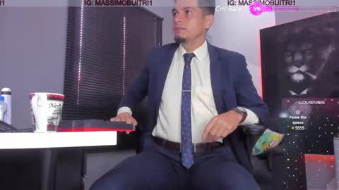 I am Massimo online show from January 26, 3:14 pm