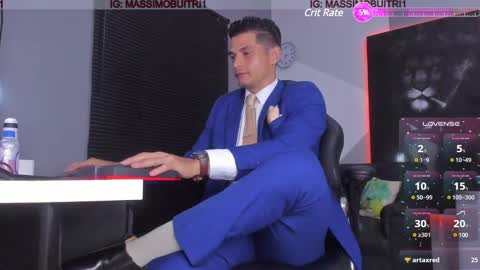 I am Massimo online show from February 6, 12:43 am