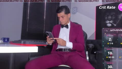 I am Massimo online show from November 5, 12:49 pm