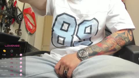 steven  online show from January 14, 8:59 pm