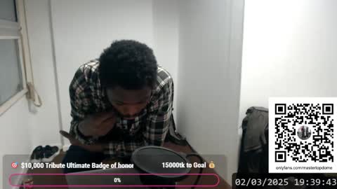 Snapshot of masterdomfuck chatting on March 2, 10:38 pm Masterdomfuck online show from March 2, 10:38 pm