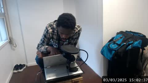 Snapshot of masterdomfuck chatting on March 3, 6:01 pm Masterdomfuck online show from March 3, 6:01 pm