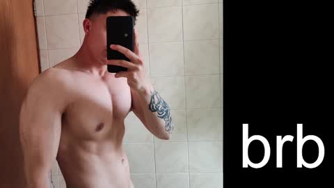 masterfiterotic online show from January 5, 9:25 pm