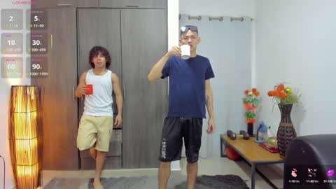 Snapshot of masters_sexx chatting on February 7, 11:23 am Team Cris Darwin- Fernando- Stiven- David online show from February 7, 11:23 am