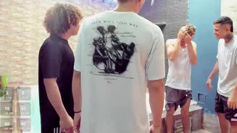 Snapshot of masters_sexx chatting on February 26, 8:33 pm Team Cris Darwin- Fernando- Stiven- David online show from February 26, 8:33 pm