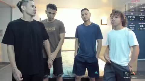 Snapshot of masters_sexx chatting on February 28, 11:25 am Team Cris Darwin- Fernando- Stiven- David online show from February 28, 11:25 am