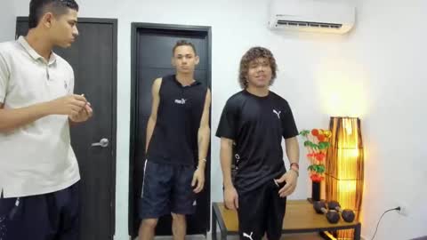 Snapshot of masters_sexx chatting on March 9, 11:36 am Team Cris Darwin- Fernando- Stiven- David online show from March 9, 11:36 am