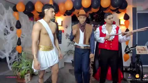 Snapshot of masters_sexx chatting on October 31, 11:22 am Team Cris Darwin- Fernando- Stiven- David online show from October 31, 11:22 am