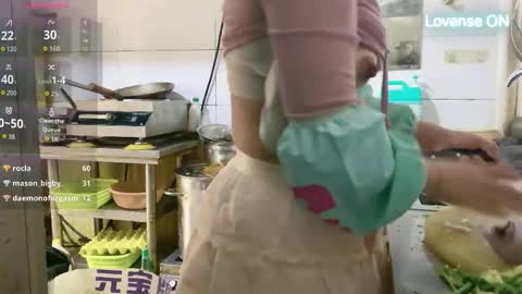 Snapshot of masubaby chatting on November 13, 6:34 am SuSu online show from November 13, 6:34 am