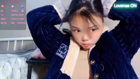 Snapshot of masubaby chatting on December 17, 2:28 am SuSu online show from December 17, 2:28 am