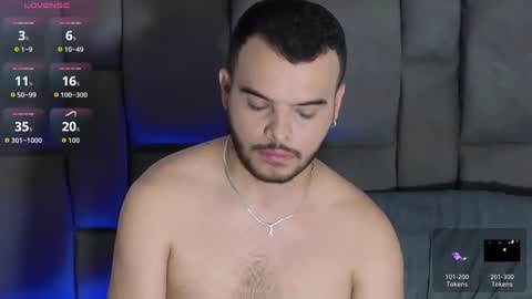 Matias Towers online show from October 15, 3:39 am