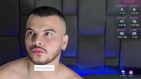 Matias Towers online show from October 19, 4:02 am