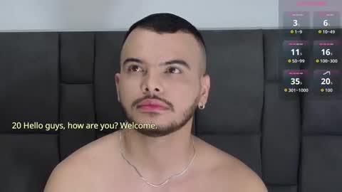 Matias Towers online show from October 20, 4:24 am