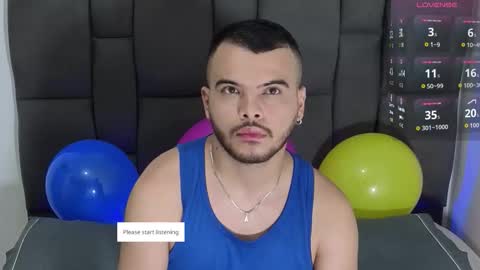 Matias Towers online show from October 21, 2:56 am