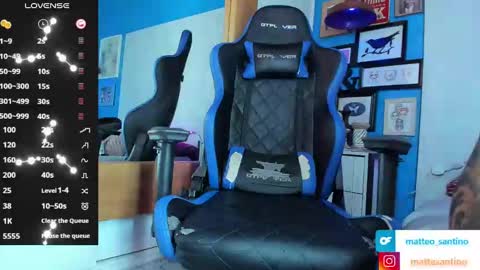 matteosantino online show from January 28, 9:29 pm