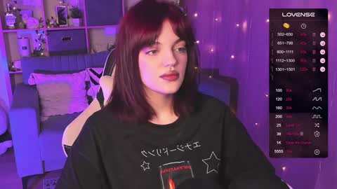 Snapshot of mavis_crystal chatting on January 27, 12:43 am Mavis online show from January 27, 12:43 am