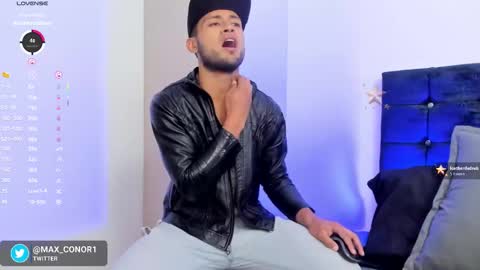 Max Conor online show from October 24, 2:02 pm