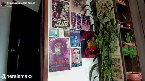 Max Follow me IGX hereismaxx online show from December 26, 6:43 pm