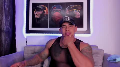 Maxcarther online show from January 23, 7:07 pm