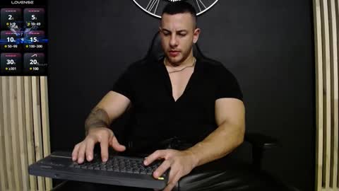 Snapshot of maxxxpowerful chatting on February 14, 1:45 am maxxxpowerful online show from February 14, 1:45 am