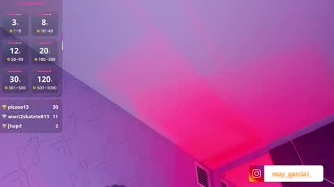 MAY online show from November 23, 11:04 pm