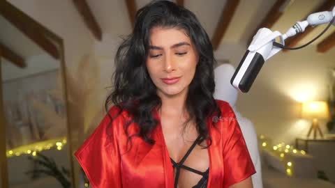 Andrea  online show from January 17, 4:57 pm