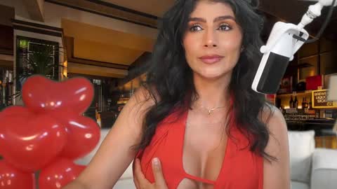 Andrea  online show from February 14, 10:04 pm