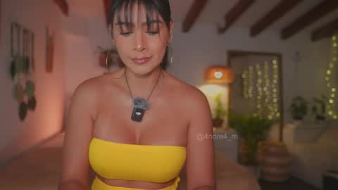 Andrea  online show from October 8, 11:41 am