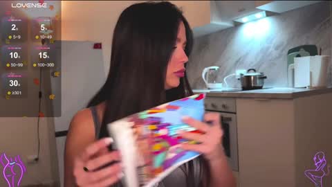 Megan online show from December 19, 8:34 pm