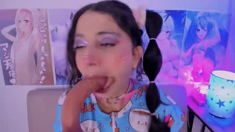 Megan  online show from January 24, 2:18 am