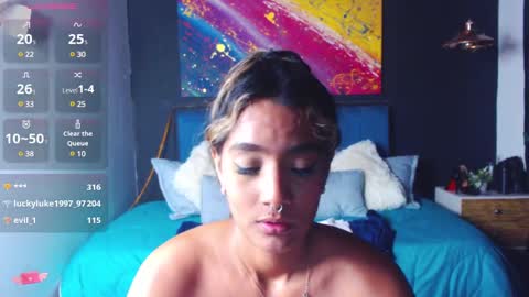 M E G A N   online show from March 2, 10:05 pm