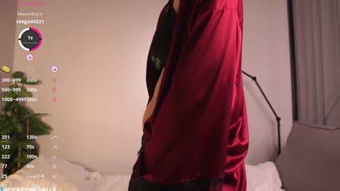 Michelle online show from January 31, 8:32 am