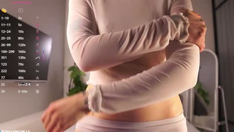 Michelle online show from February 5, 2:16 pm