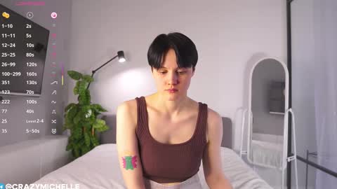 Michelle online show from March 11, 8:09 am