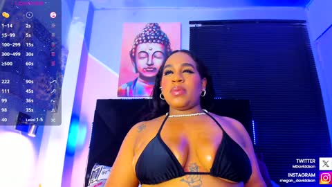 Snapshot of megandavidson chatting on December 10, 10:26 pm Kim online show from December 10, 10:26 pm