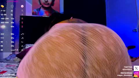 Snapshot of megandavidson chatting on January 18, 10:28 pm Kim online show from January 18, 10:28 pm