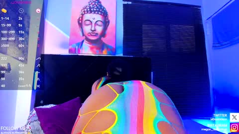 Snapshot of megandavidson chatting on January 25, 9:25 pm Kim online show from January 25, 9:25 pm