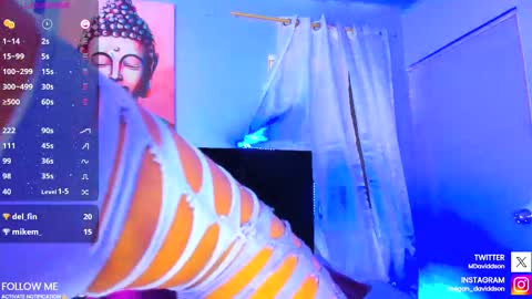 Snapshot of megandavidson chatting on February 18, 10:25 pm Kim online show from February 18, 10:25 pm