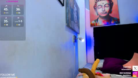 Snapshot of megandavidson chatting on February 23, 6:23 pm Kim online show from February 23, 6:23 pm