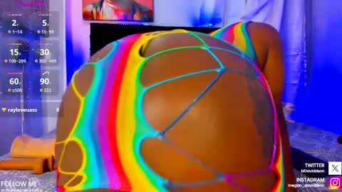 Snapshot of megandavidson chatting on February 28, 11:45 pm Kim online show from February 28, 11:45 pm