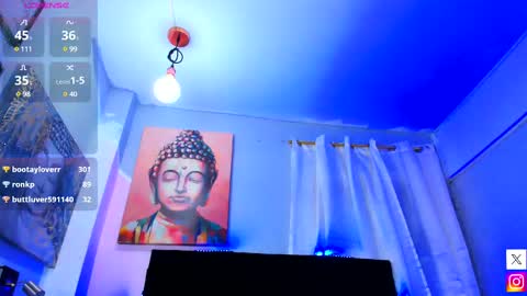 Snapshot of megandavidson chatting on March 8, 2:55 am Kim online show from March 8, 2:55 am