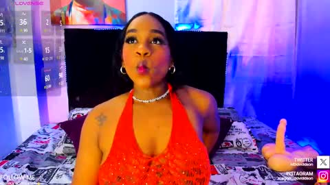 Snapshot of megandavidson chatting on March 9, 6:11 pm Kim online show from March 9, 6:11 pm